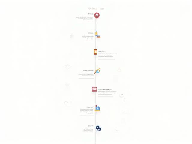 Línea de tiempo con hitos importantes de A R K CONSULTANTS LTD